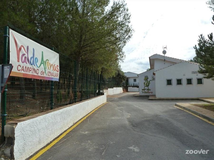 Camping Valdearenas Iznajar Bagian luar foto