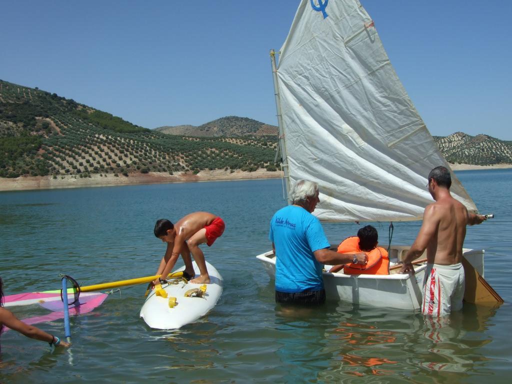 Camping Valdearenas Iznajar Bagian luar foto