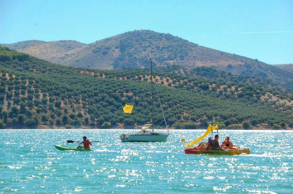 Camping Valdearenas Iznajar Bagian luar foto
