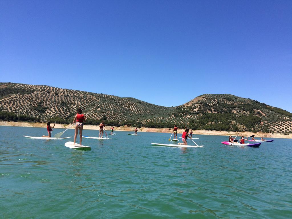 Camping Valdearenas Iznajar Bagian luar foto