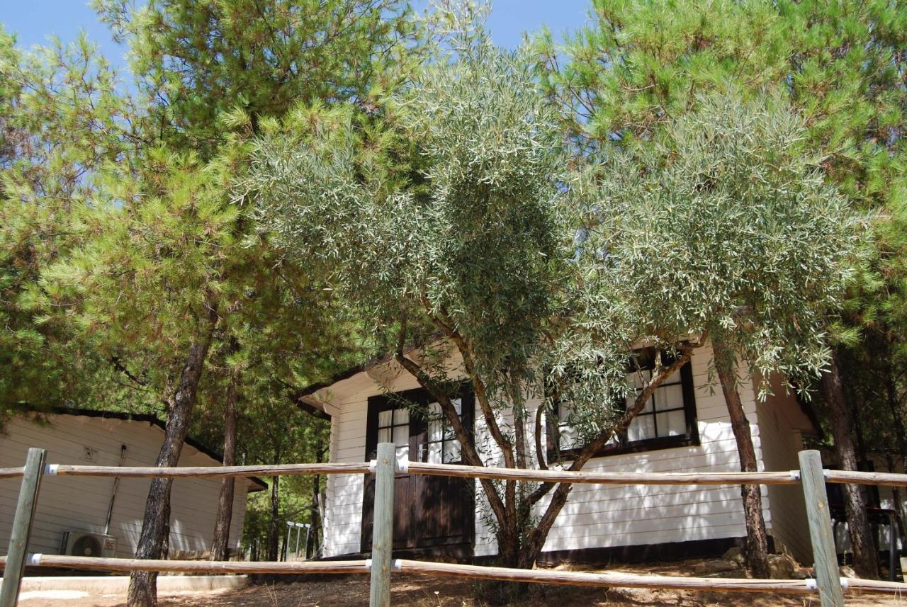 Camping Valdearenas Iznajar Bagian luar foto